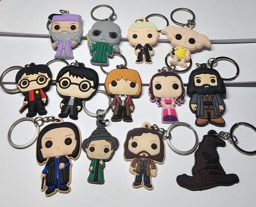 Llavero Harry Potter Llaveros Colección Harry Potter Pack