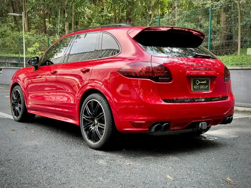 Porsche Cayenne 4.8 Gts