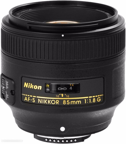 Nikon Af-s Nikkor 85mm F/1.8g + Parasol 2019 Modelo 2019