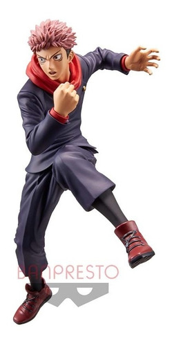 Figura Banpresto King Of Artist Jujutsu Kaisen Yuji Itadori