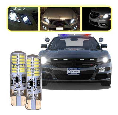 Led Estrobo Porta Placa Matricula T10 Dodge Neon 2002