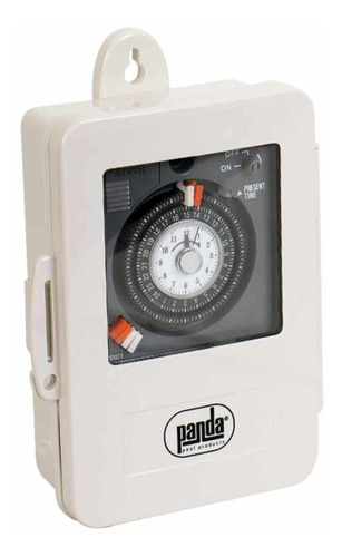 Interruptor De Tiempo Timer 110v/220v Piscina Alberca Panda