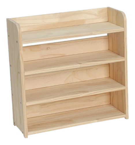 Tabletop Storage Rack De De Decorativo Figuras 4 Capa