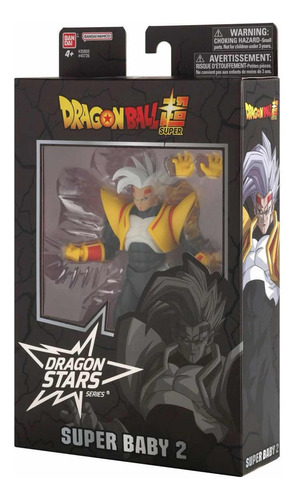 Baby Vegeta Figura De Acción Dragon Ball Gt Dragon Stars 17c