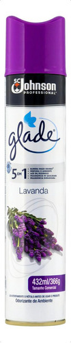 Aromatizante Glade Professional lavanda 432 ml