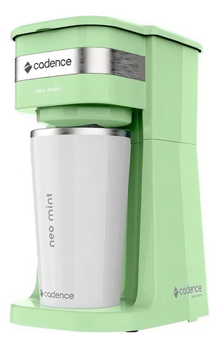 Cafeteira Cadence Caf209 18 Cafés Verde Mint