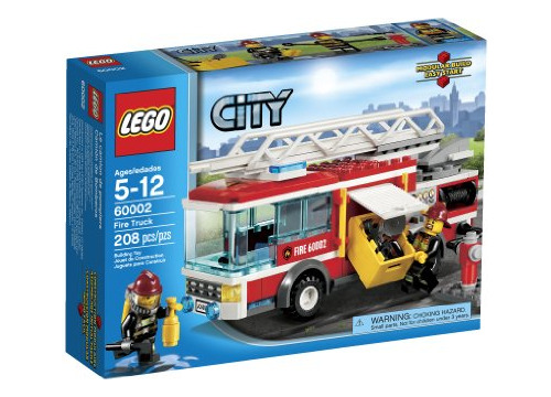Camión De Bomberos Lego City 60002