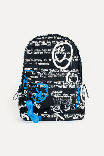 Mochila Graff Estampada De Nylon 47 Street