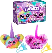 Comprar Pack 2 Mini Furby Furblets Ray-vee Y Hip-bop Peluche Electro