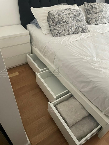 Bayres Madero Depto En Alquiler Amoblado De 1 Dormitorio Con Cochera