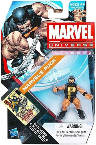 Figura De Acción Puck Marvel Universe Series 21