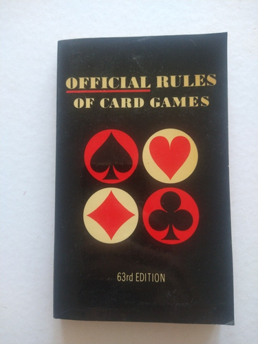 Official Rules Of Card Games