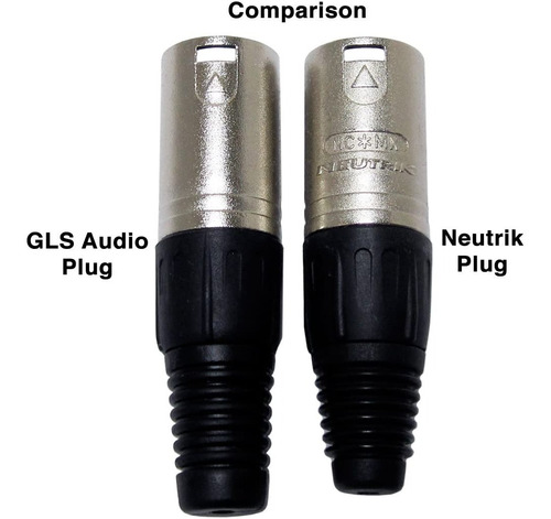 Gls Audio Cables De Conexión Para Micrófono De 8 Mts  - Xlr