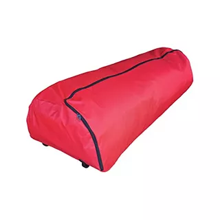 Red Rolling Christmas Tree Storage Bag For Trees Up To ...