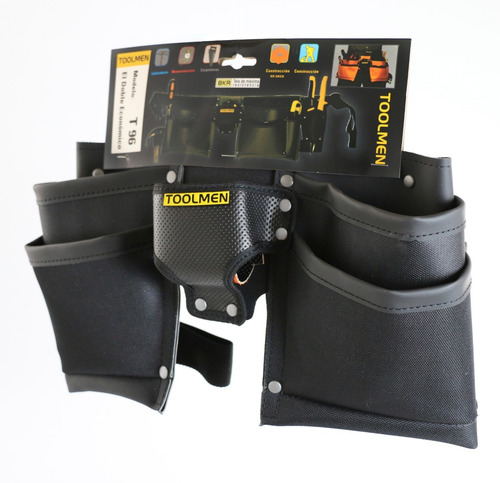 Imagen 6 de 9 de Cinturon Delantal Porta Herramientas Toolmen T96 Durlero