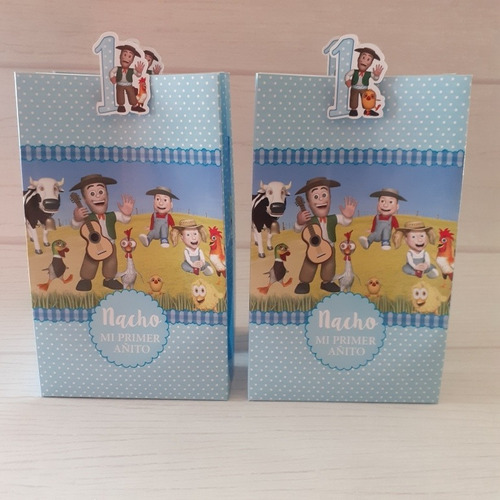 Bolsitas Golosineras Personalizadas - La Granja De Zenon