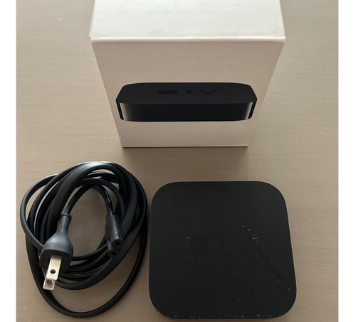  Apple Tv A1427  8gb Negro  512mb Ram Con Caja