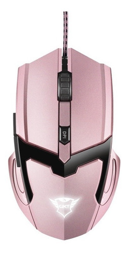 Mouse Gamer Trust Gxt 101p Rosado 4800 Dpi Pro Gaming