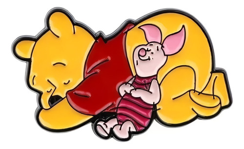 Pins De Winnie Pooh / Oso Pooh / Broches Metálicos (pines)