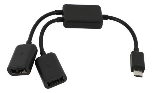 // Cable Host Micro Usb 3 Veces, Micro Usb Macho A 2