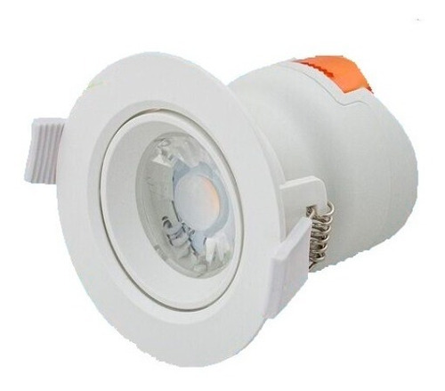 Lampara C/ Artefacto Down Light Cob 7w 35º 4000k  Dow_005