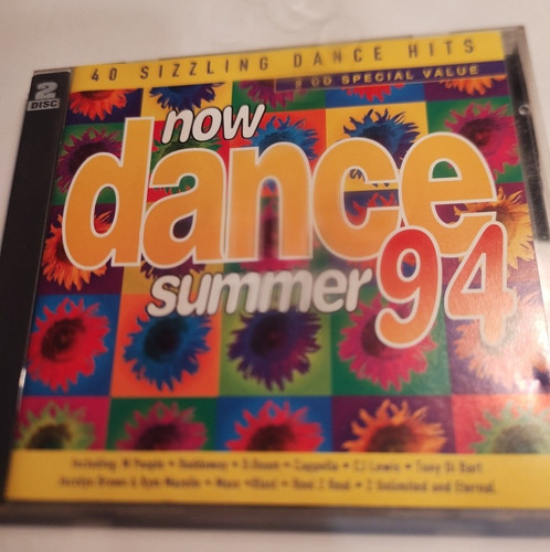 Now Dance Summer 94 2 Cds 1a Ed Usa