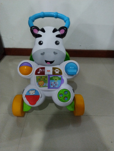 Caminadora Cebra Fisher Price 