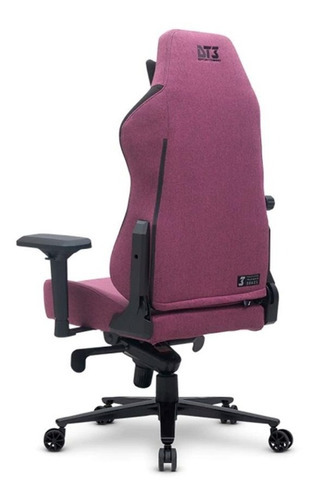 Cadeira Gamer Dt3 Sports Nero Grape Roxo E Preto 13547-0 Cor Violeta