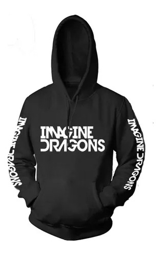 Canguro De Imagine Dragons Logo Rock Internacional Unisex