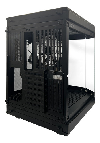 Case Strig Godzilla Atx 6 Fan Controlador Rgb Pescera Gaming