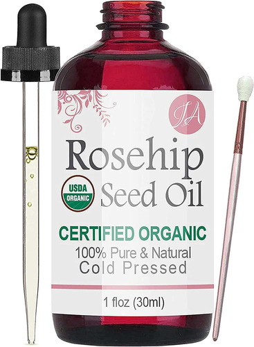 Aceite Orgánico De Semillas De Rosa Mosqueta 100 Puro Y Natu