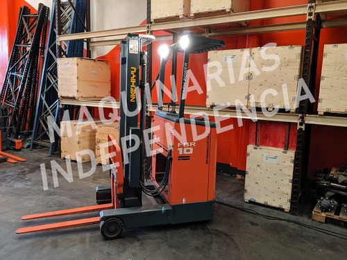 Apilador Reach Nichiyu 1000 Kg 3.5 Mts