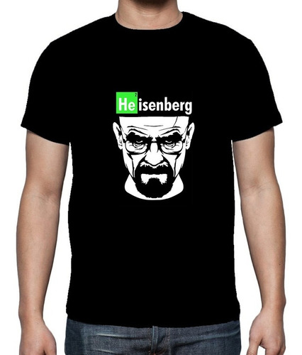 Remera Breaking Bad Series Algodón Calidad (premium)