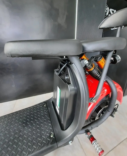 Imagen 14 de 16 de Moto Electrica Golf Sunra Spy Racing - No Citycoco