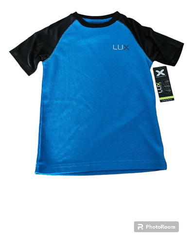 Remera Deportiva Niños Importada Talle 5/6 Nueva C/etiqueta