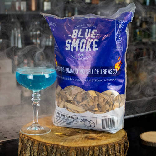 Lascas Madeira De Goiabeira Defumação Bluesmoke