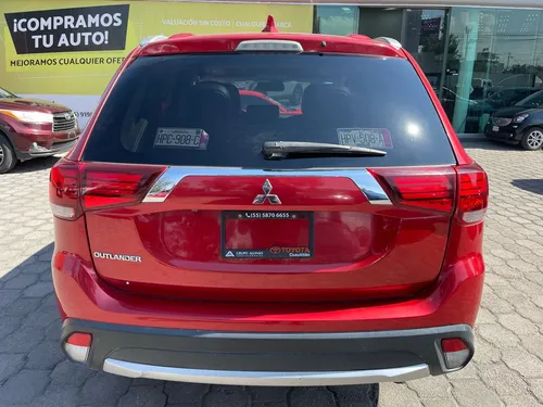 Mitsubishi Outlander 2.4 Limited Cvt