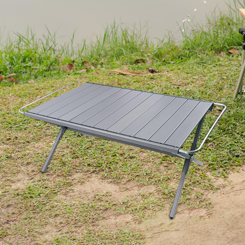 Mesa De Camping, Mesa Plegable, Ultraligera Portátil Con
