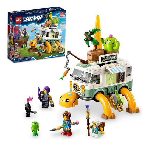 Lego Dreamzzz Van De Tartaruga Da Dona castillo 71456