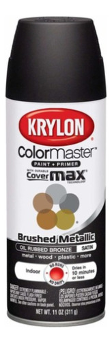 Pintura Efecto Texturado Metalico Aerosol Krylon 5b