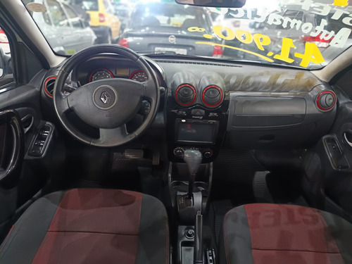 Renault Sandero 1.6 STEPWAY 16V FLEX 4P AUTOMÁTICO