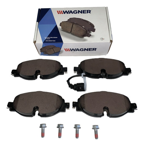 Kit De Balatas Delanteras Wagner Audi A3 Motor 1.8l 2014