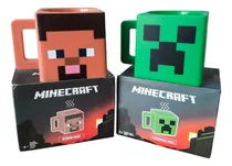 Comprar Tazas De Plastico De Minecraft 230 Ml Creeper Minecraft