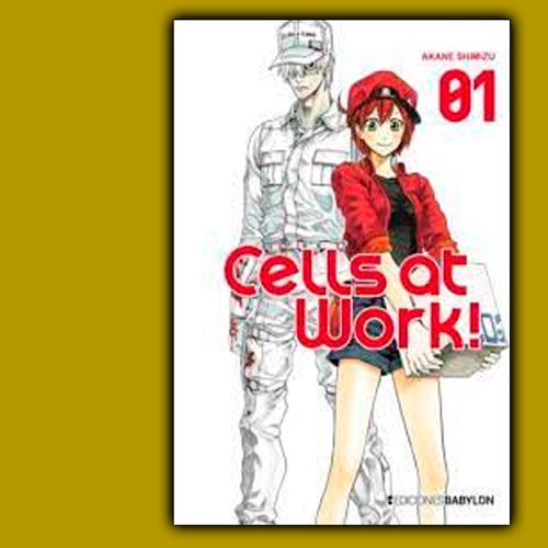 Manga Cells At Work N° 1 - Akane Shimizu - Utopía Editorial