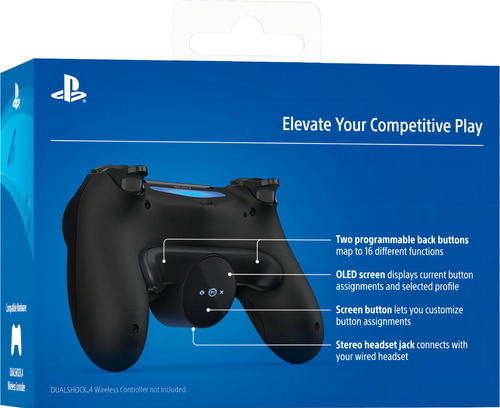 Dualshock 4 Back Button Attachment Ps4 Original Nuevo