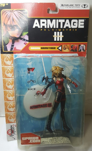 Mcfarlane Toys -naomi Armitage-poly-matrix