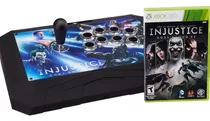 Comprar Injustice Gods Amongus Battle Xbox 360 Palanca Arcade