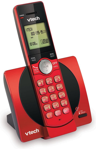 Telefone Sem Fio Vtech Cs6919-16 Dect 6.0 Com Identificador