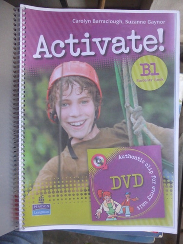 Activate B1 Student's Book - Barraclough - Gaynor - Anillado