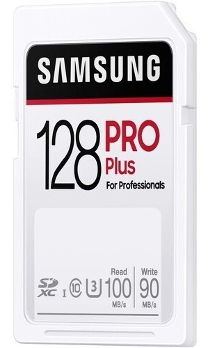 Cartão Sdxc Samsung 128gb Pro Plus 4k C10 U3 100mb Lacrado